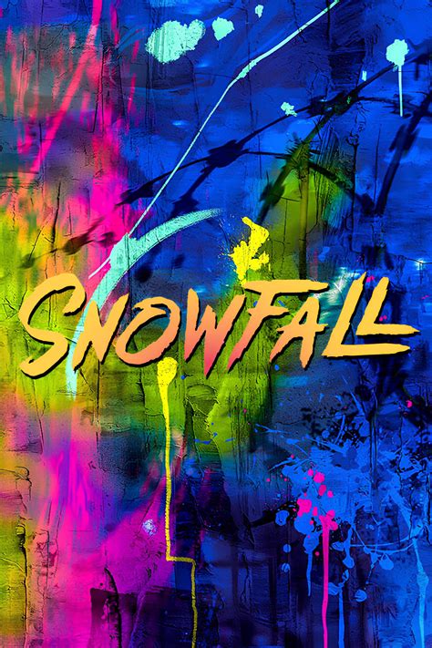 Snowfall Tv Series 2017 2023 Posters — The Movie Database Tmdb