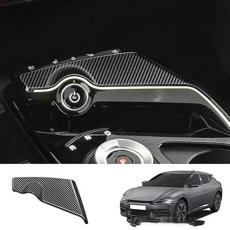 Abs Carbon Fiber Interior Mouldings For Kia Ev6 Gt Line 2021 2022