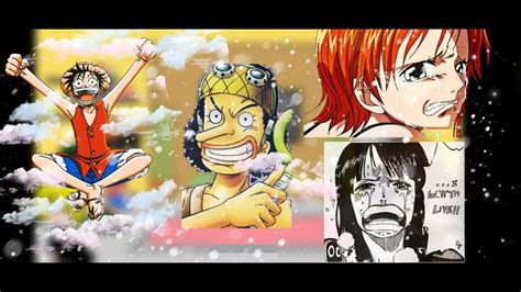 Past Straw Hats React To Future Part One Piece Youtube