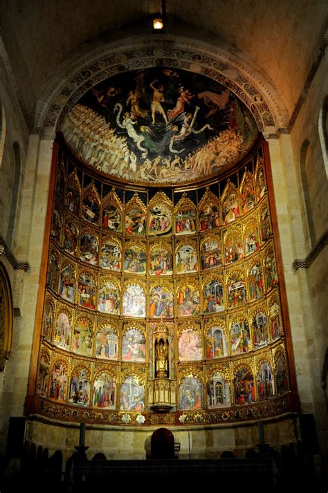 Catedral Vieja De Salamanca Retablo Mayor De Nicol S Florentino Flickr