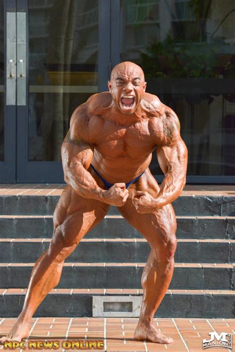 Npc News Photo Shoot Sergio Oliva Jr Gallery By J M Manion Npc News