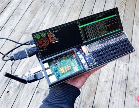 Raspberry Pi Deck I Put Together Cyberdeck New Technology Gadgets