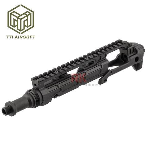 TTI Airsoft AAP 01 PCC Kit Black Rookie Airsoft Inspired By