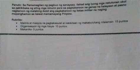 Pahelp Po Sana Need Ko Na Talagabukas Na Pasahan Brainly Ph