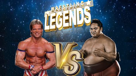 Red Rooster Bugsyboy S Wrestling Legends Mod Matches Lex Luger Vs