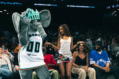 How Liberty mascot Ellie the Elephant became a WNBA star