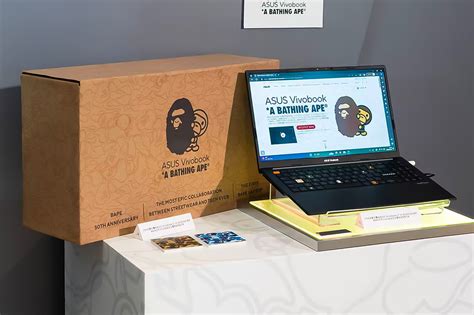 ASUS Vivobook S BAPE Edition Heat Factory