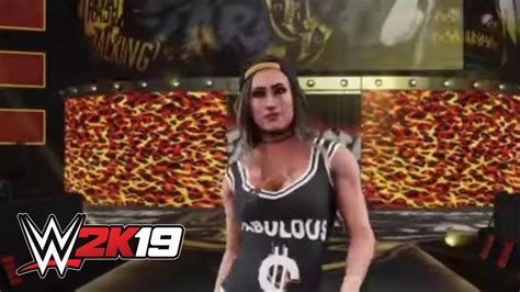 Wwe 2k19 Carmella Entrance Video Youtube