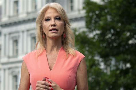 Former Trump Adviser Kellyanne Conway Meets With Jan 6 Committee