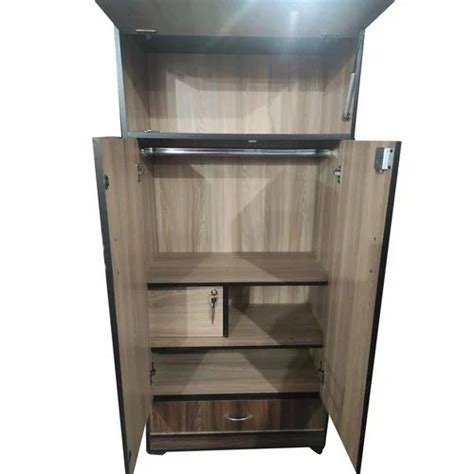 Wooden 2 Door Almirah With Locker At Rs 7000 Piece In Jammu ID