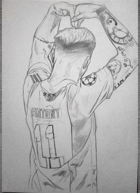 drawing antony  ramomfernandes  deviantart