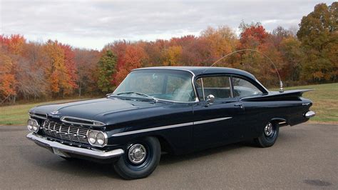 1959 Chevrolet Biscayne Oregon State Patrol Pursuit Car Lot S98