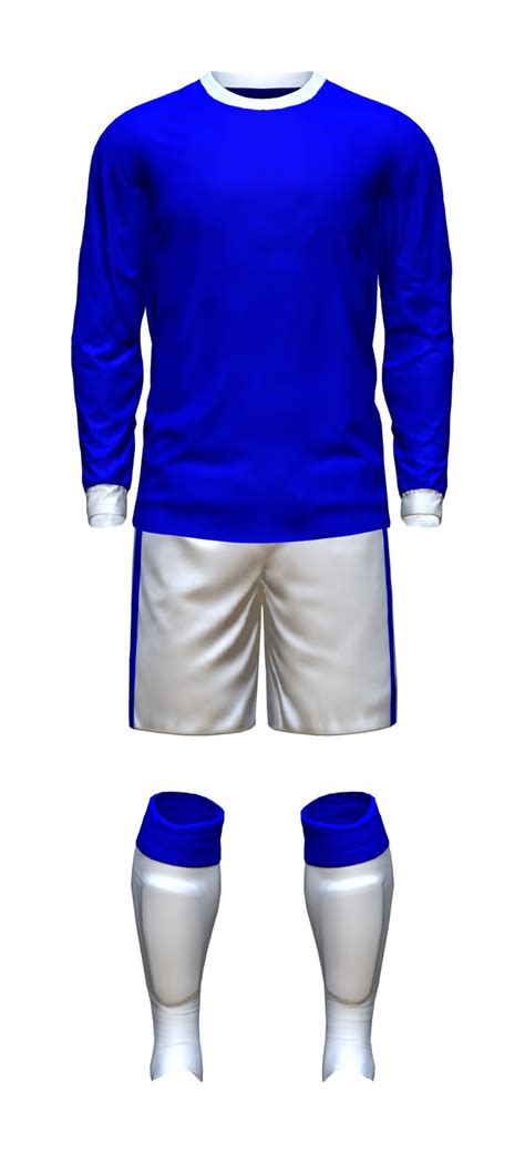 Everton 1962-63 Home Kit