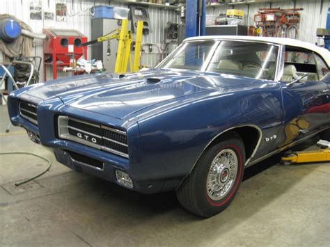 1969 GTO Convertible - Cars Completed - Pure Stock Auto Restoration Inc.