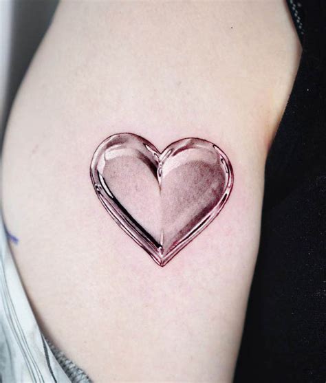 “Heartfelt Ink: Discover 35+ Adorable and Meaningful Heart Tattoos ...