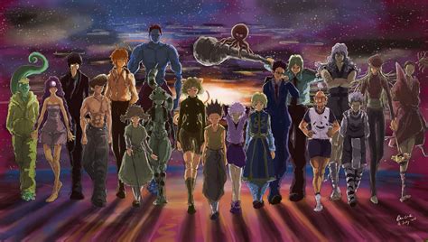 Fond Décran Hunter X Hunter Viz Media Reveals Partial English Dub