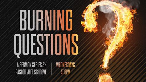 Burning Questions | Media Library