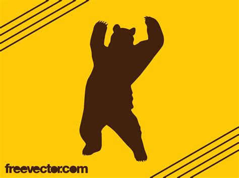 Standing Bear Vector at Vectorified.com | Collection of Standing Bear ...