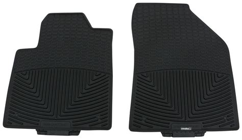 2017 Jeep Cherokee Weathertech All Weather Front Floor Mats Black