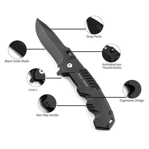 Self Defence Pocket Knife Folding Camping Survival Artesanal Facas