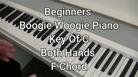 Beginners Boogie Woogie Piano Keys Keyboard Lesson 05 Blackpool Music School Academy Youtube