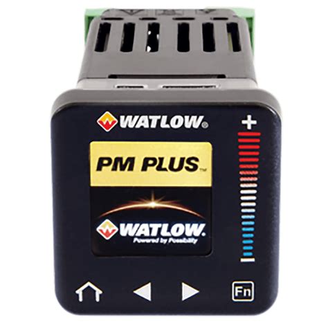 Watlow PM Plus With Limit Control West Coast Plastics