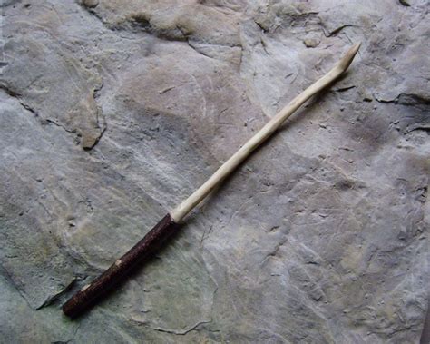 Hazel Bird Hazel Wand Magic Wand Hand Carved Wand Witches Etsy