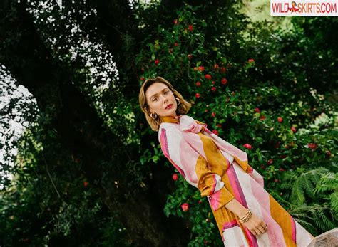 Elizabeth Olsen Elizabetholsendaily Lizabeth Olsen Nude OnlyFans Instagram Leaked Photo