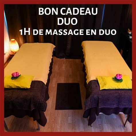 Bon Cadeau Duo 60 Minutes Espace B Centre De Massages