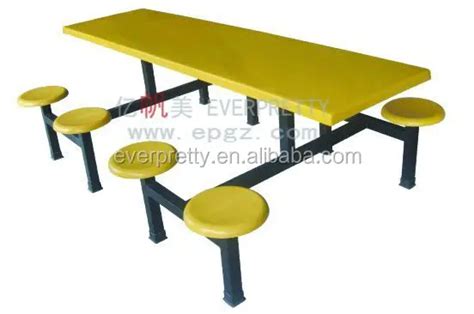 School Cafeteria Furniture/school Canteen Dining Table And Chairs Sets ...