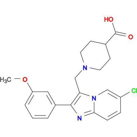 Chloro Methoxyphenyl Imidazo A Pyridin Yl Methyl