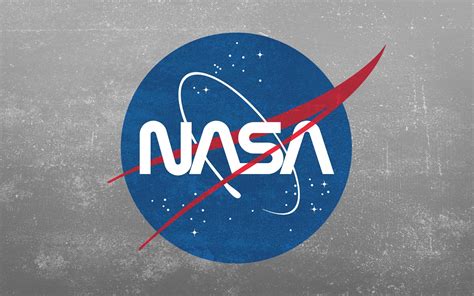 Grunge NASA Worm Logo Wallpaper [2880x1800] : wallpapers