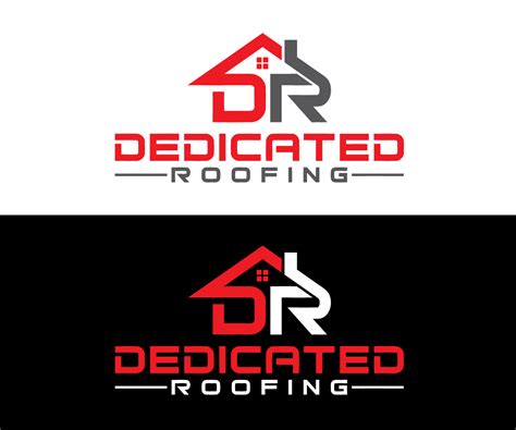 Bold Modern Logo Design For Dedicated Roofing By Quick Delivery