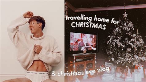 Heading Home For Christmas And Christmas Eve🎄 The Last Vlogmas Vlog