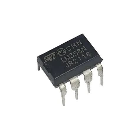 Circuito Integrado Lm 358n Lm358 / Lm358n Dip8 - 10 Peças | MercadoLivre