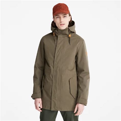 Snowdon Peak 3-in-1 Waterproof Parka for Men in Green | Timberland