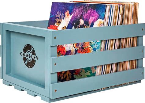 Lp Record Storage Crates Dandk Organizer