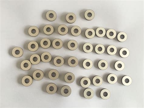 Different Material Piezoelectric Ceramic Pzt4 Pzt5 Pzt8 Piezoceramics