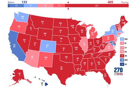 2024 Presidential Election Interactive Map