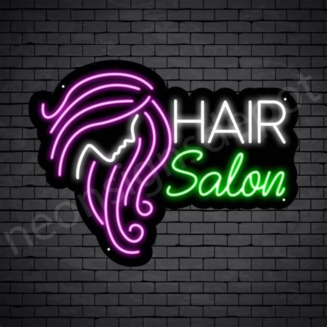 Hair Salon Neon Sign Hair Beauty Neon Signs Depot