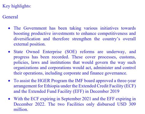 Patrick Heinisch On Twitter New MoF Ethiopia Debt Bulletin Confirms