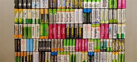 Литиевые батарейки ААА