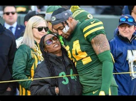 Simone Biles Touching Support For Jonathan Owens Amid Packers Playoff