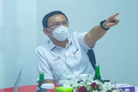 Soal Pemukiman Dan Kebakaran Depo Pertamina Plumpang Ahok Sempat