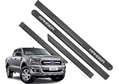 Friso Lateral Nova Ford Ranger A Cinza Ubatuba Parcelamento