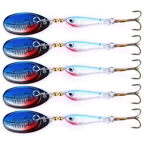 Spinner Colher Iscas De Pesca E Iscas de Mergulho Naufrágio Iscas