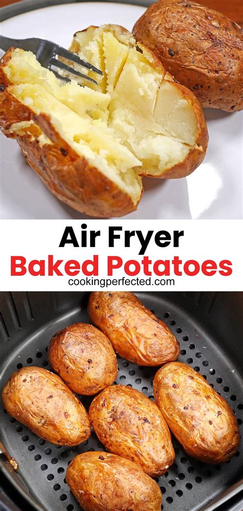 Air Fryer Baked Potatoes Artofit