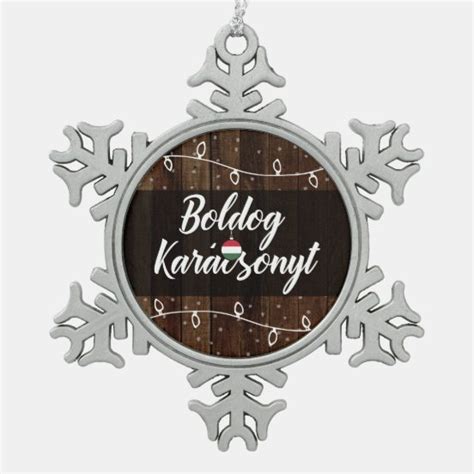 Merry Christmas In Hungarian Gifts on Zazzle