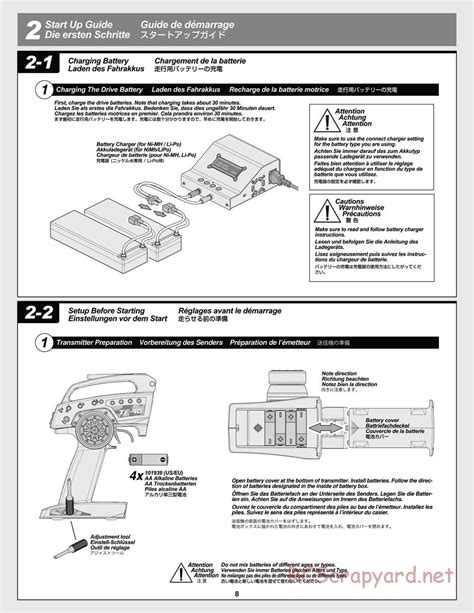 HPI Manual Trophy Flux Truggy 107018 RCScrapyard Radio