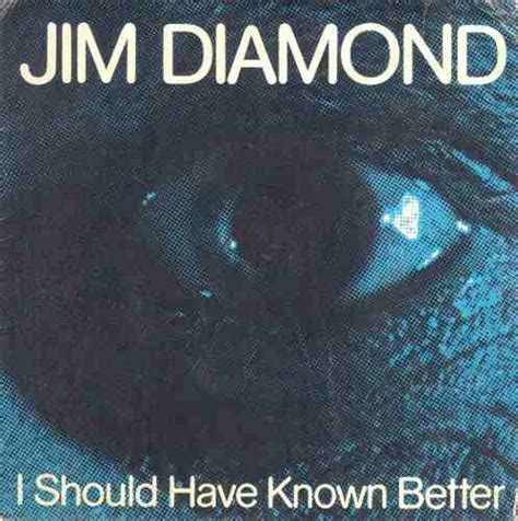 Jim Diamond - I Should Have Known Better (1984, Vinyl) | Discogs